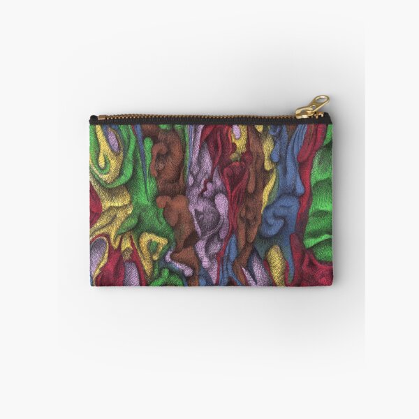 Item preview, Abstract Color Sketch #02 a1301 designed and sold by liquid-print.