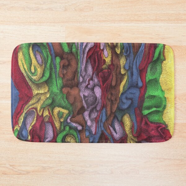 Item preview, Abstract Color Sketch #02 a1301 designed and sold by liquid-print.