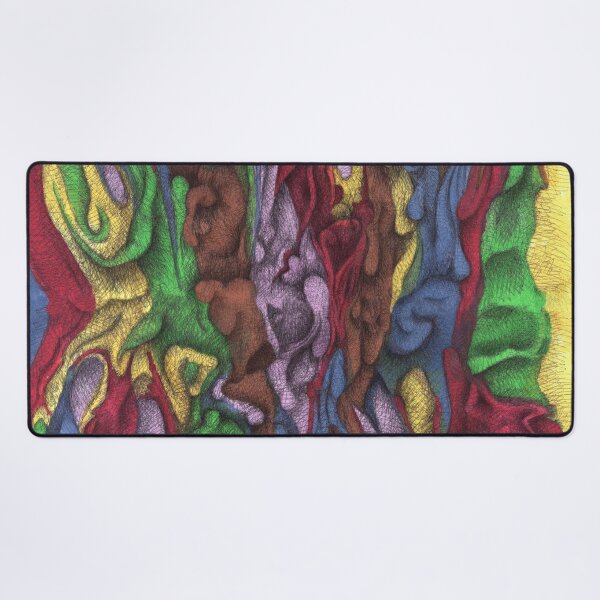 Item preview, Abstract Color Sketch #02 a1301 designed and sold by liquid-print.