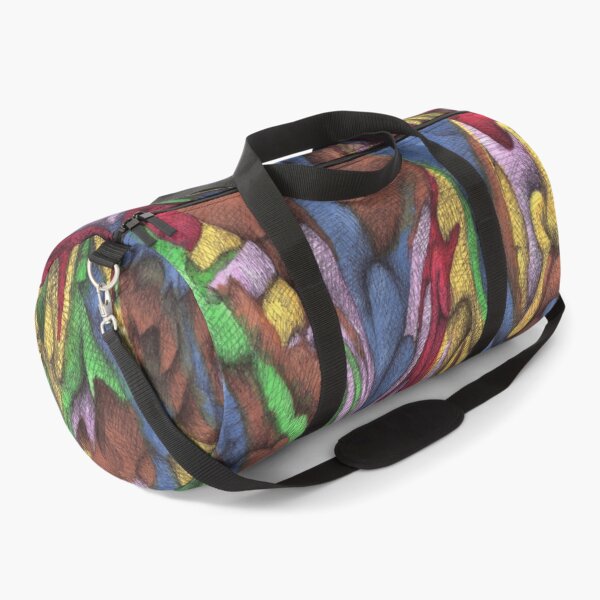 Item preview, Abstract Color Sketch #02 a1301 designed and sold by liquid-print.