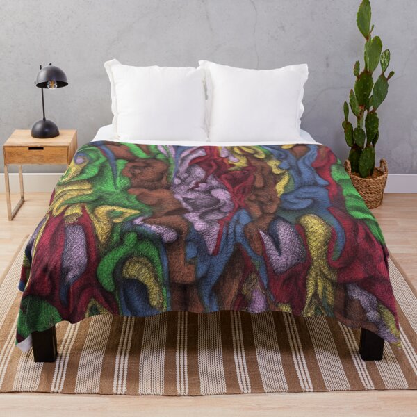 Item preview, Abstract Color Sketch #02 a1301 designed and sold by liquid-print.