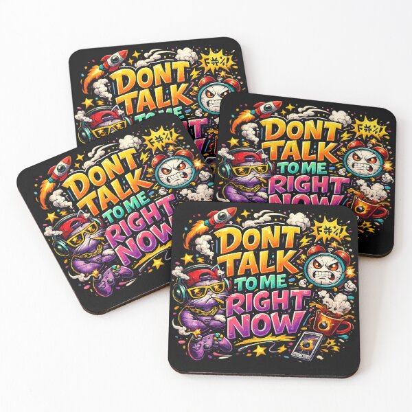 Item preview, Dont Talk To Me Right Now Gamer Cat Graffiti Art designed and sold by DrukNaStyl.