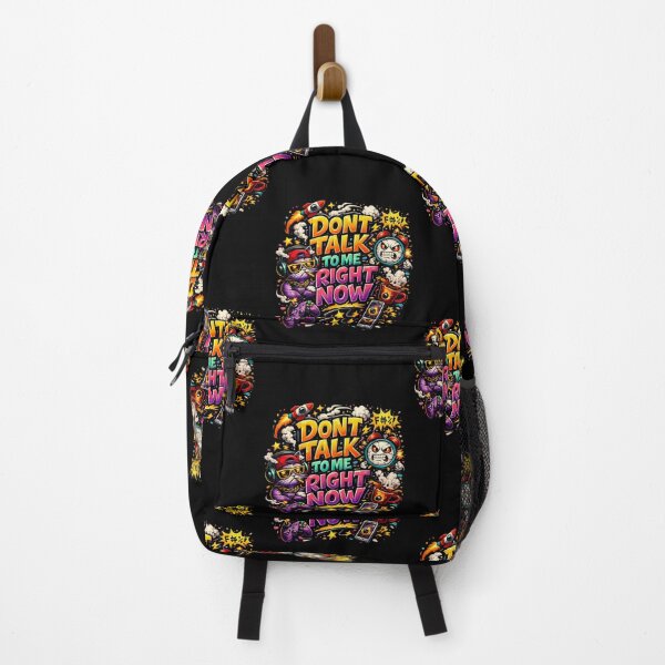 Item preview, Dont Talk To Me Right Now Gamer Cat Graffiti Art designed and sold by DrukNaStyl.