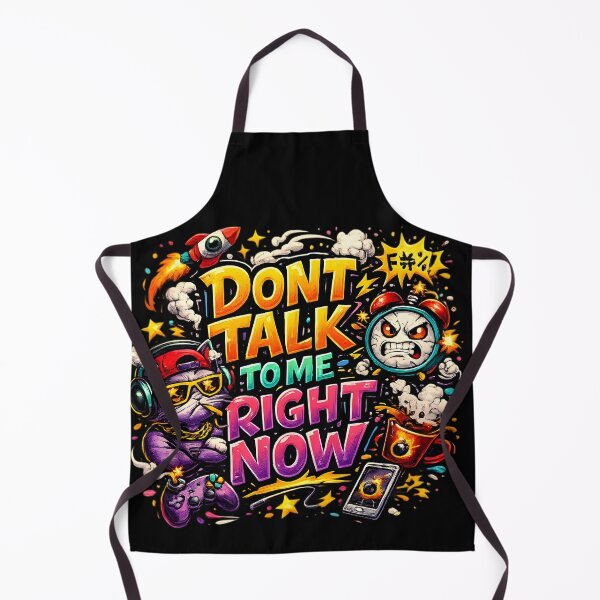 Item preview, Dont Talk To Me Right Now Gamer Cat Graffiti Art designed and sold by DrukNaStyl.