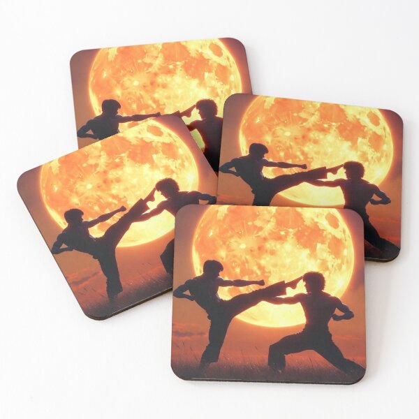 Item preview, Warriors of the Sun – Epic Martial Arts Silhouette designed and sold by PixelVibe782.