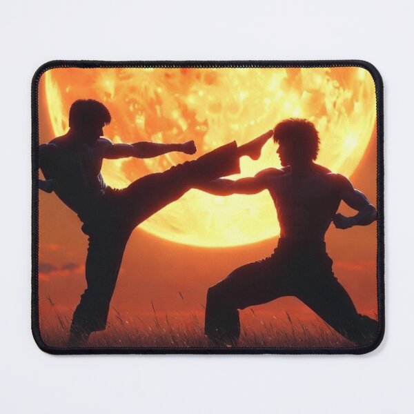 Item preview, Warriors of the Sun – Epic Martial Arts Silhouette designed and sold by PixelVibe782.