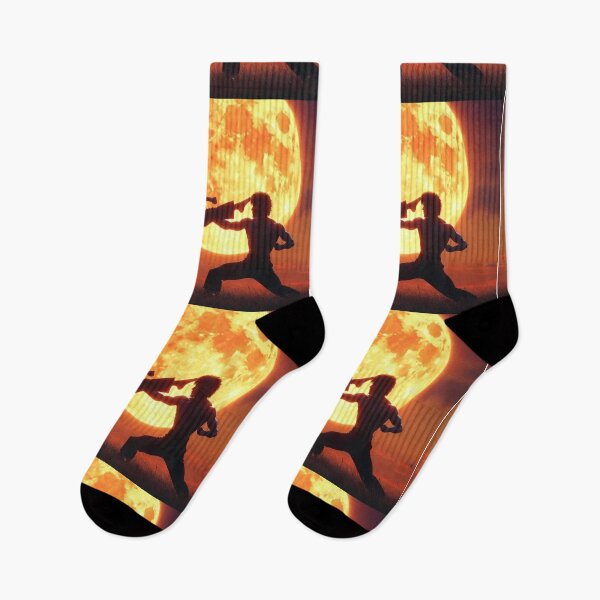Item preview, Warriors of the Sun – Epic Martial Arts Silhouette designed and sold by PixelVibe782.