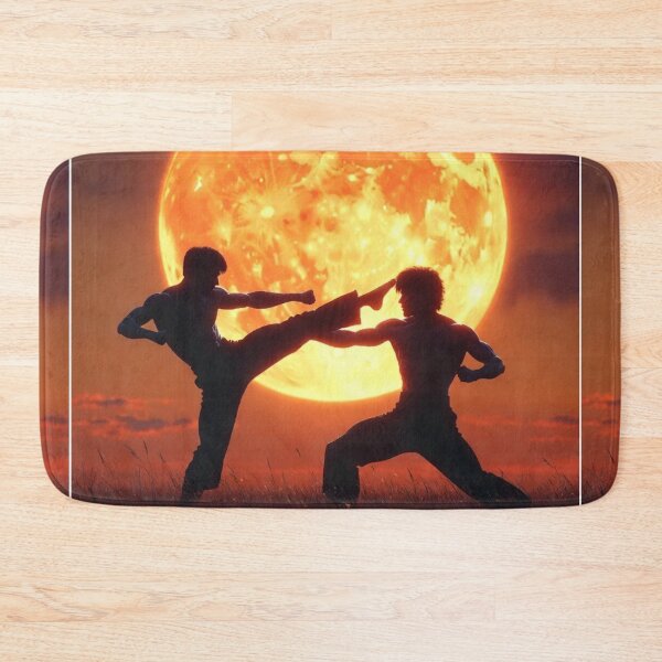 Item preview, Warriors of the Sun – Epic Martial Arts Silhouette designed and sold by PixelVibe782.