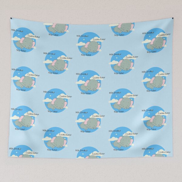 Item preview, Milk Drinker, Cookie Eater, Nap Taker Children Funny designed and sold by Sachie's Studio.