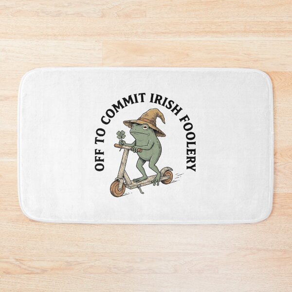 Item preview, Irish Foolery Frog designed and sold by AdyKurniawan.
