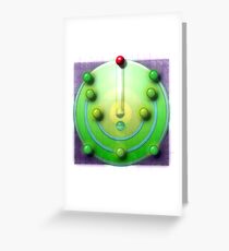 027 Greeting Card