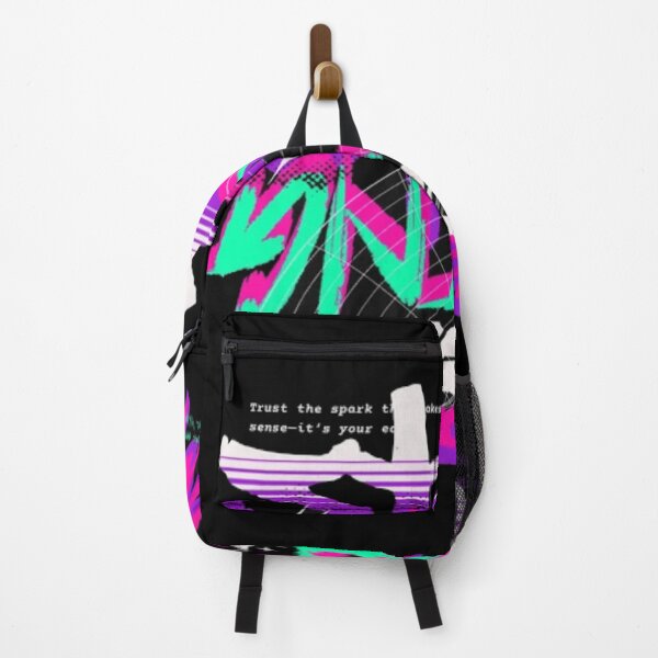 Item preview, Stop Trying To Be Perfect Streetwear - Cyberpunk Glitch Art designed and sold by GenZFashion000.