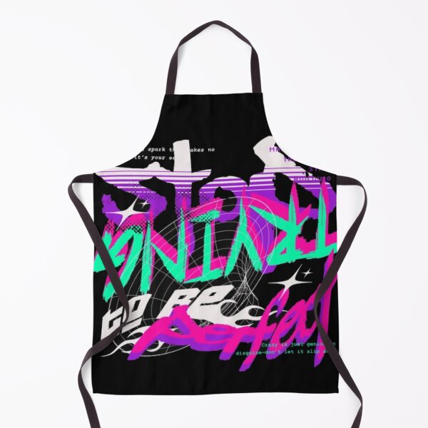 Item preview, Stop Trying To Be Perfect Streetwear - Cyberpunk Glitch Art designed and sold by GenZFashion000.