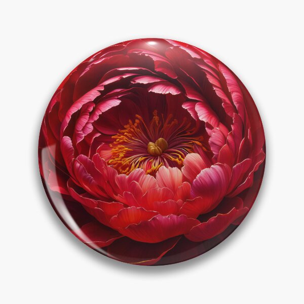 Item preview, Infinity Crimson Rose Explosion Oil Painting Type 2 designed and sold by Artist Bishhnu Banerji.