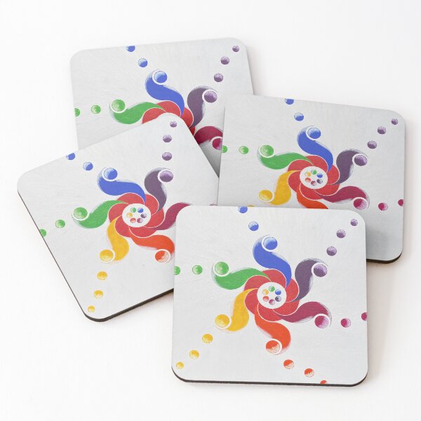 Item preview, Rainbow Wheel – Light in Motion designed and sold by Werner Szendi.