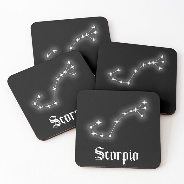 Item preview, Scorpio Constellation designed and sold by piercejackson.