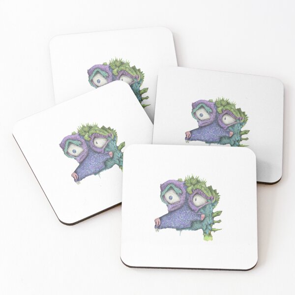 Item preview, Small colorful dragon face a0520 designed and sold by liquid-print.