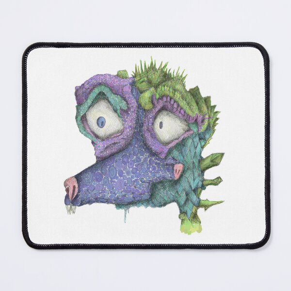 Item preview, Small colorful dragon face a0520 designed and sold by liquid-print.