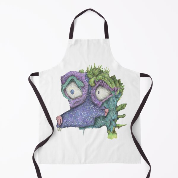 Item preview, Small colorful dragon face a0520 designed and sold by liquid-print.