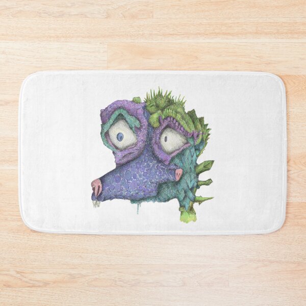 Item preview, Small colorful dragon face a0520 designed and sold by liquid-print.
