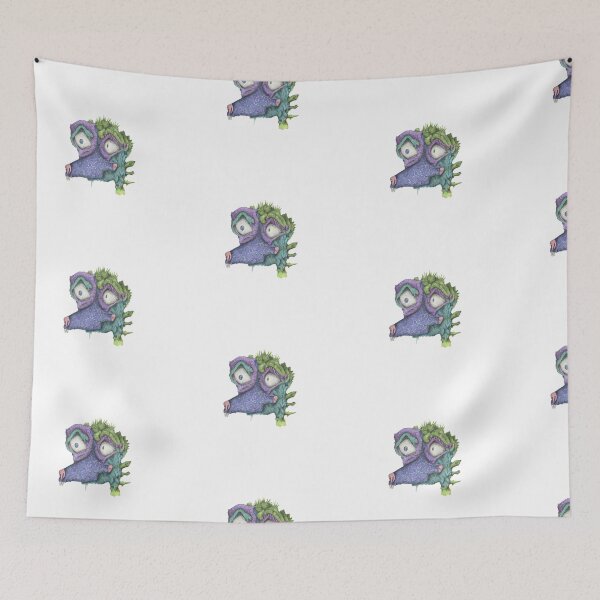 Item preview, Small colorful dragon face a0520 designed and sold by liquid-print.