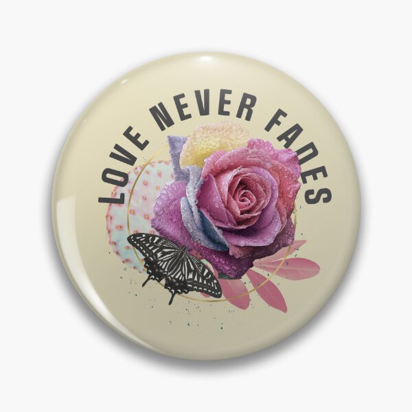 Item preview, Love Never Fades Rose Design – Timeless Romantic Floral Artwork designed and sold by inkvera9.
