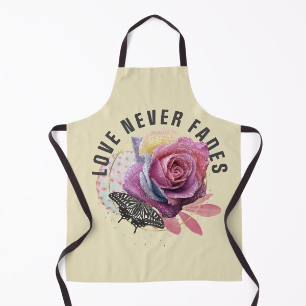 Item preview, Love Never Fades Rose Design – Timeless Romantic Floral Artwork designed and sold by inkvera9.