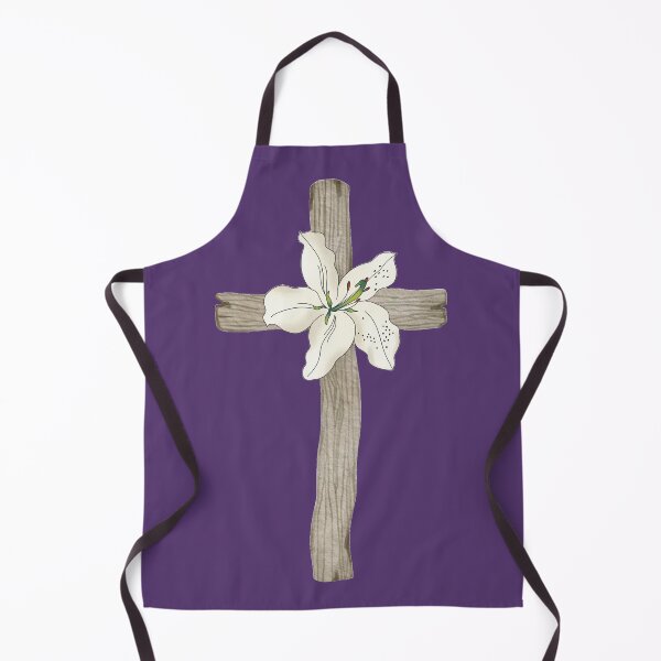 Item preview, Easter Lily Cross designed and sold by Bexcy_Boo.