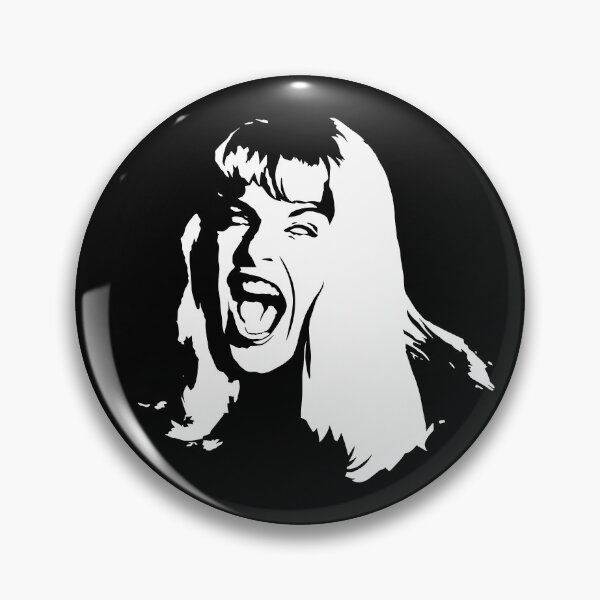 Aperçu de l'œuvre Laura Palmer crie créée et vendue par ShopDesignBR.
