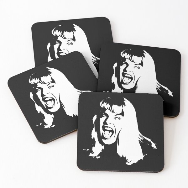 Item preview, Laura Palmer Screaming designed and sold by ShopDesignBR.