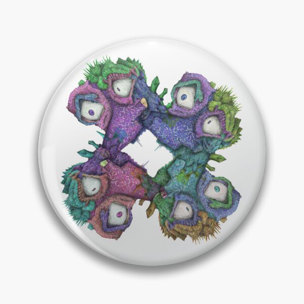 Item preview, Small colorful dragon faces a0520 designed and sold by liquid-print.