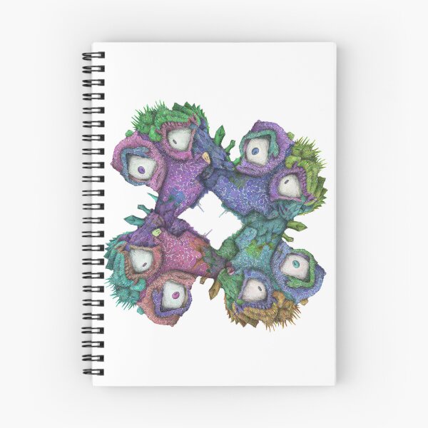 Item preview, Small colorful dragon faces a0520 designed and sold by liquid-print.