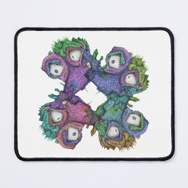 Item preview, Small colorful dragon faces a0520 designed and sold by liquid-print.