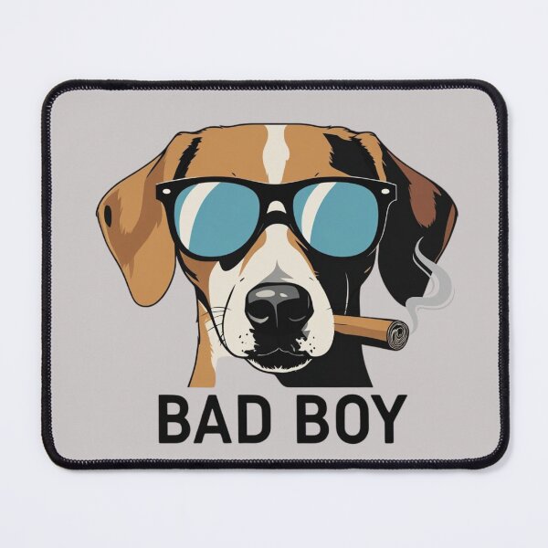 Item preview, Bad Boy Rebellious Dog designed and sold by InStitchesApparel.