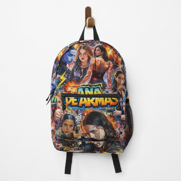 Item preview, Ana De Armas - Explosive Action Street Style Graffiti Art designed and sold by Vicky021.