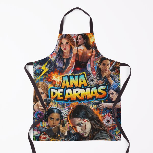 Item preview, Ana De Armas - Explosive Action Street Style Graffiti Art designed and sold by Vicky021.