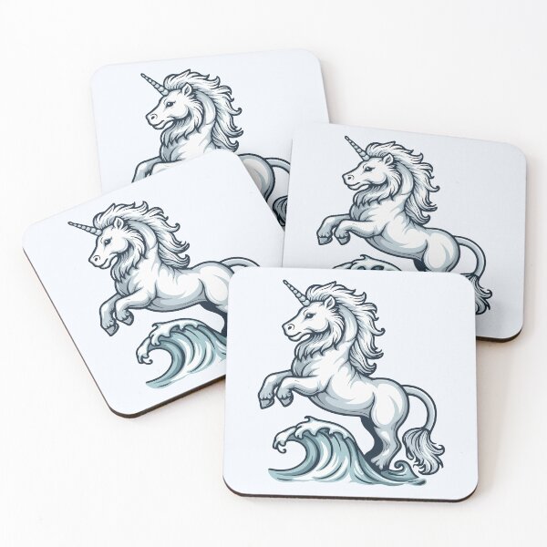 Item preview, Unicorn Atlantis designed and sold by Grypis.