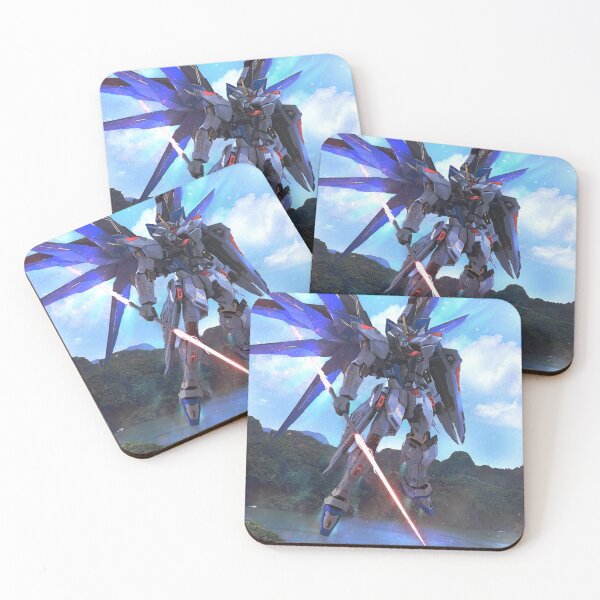 Item preview, strike freedom gundam seed digital imaging illustration digital art designed and sold by sabartgunpla.