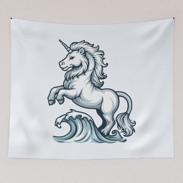 Item preview, Unicorn Atlantis designed and sold by Grypis.