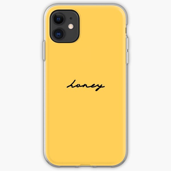 honey iPhone Soft Case