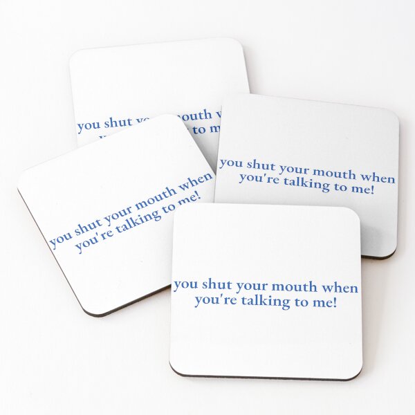 Item preview, Shut Your Mouth designed and sold by hazywares.