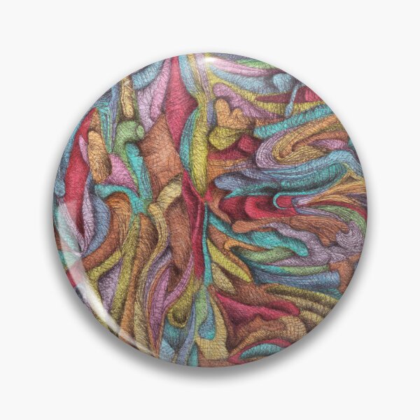 Item preview, Abstract Color Sketch #01 a1407 designed and sold by liquid-print.