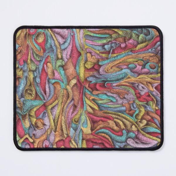 Item preview, Abstract Color Sketch #01 a1407 designed and sold by liquid-print.
