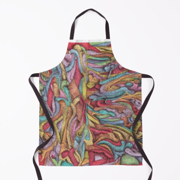 Item preview, Abstract Color Sketch #01 a1407 designed and sold by liquid-print.