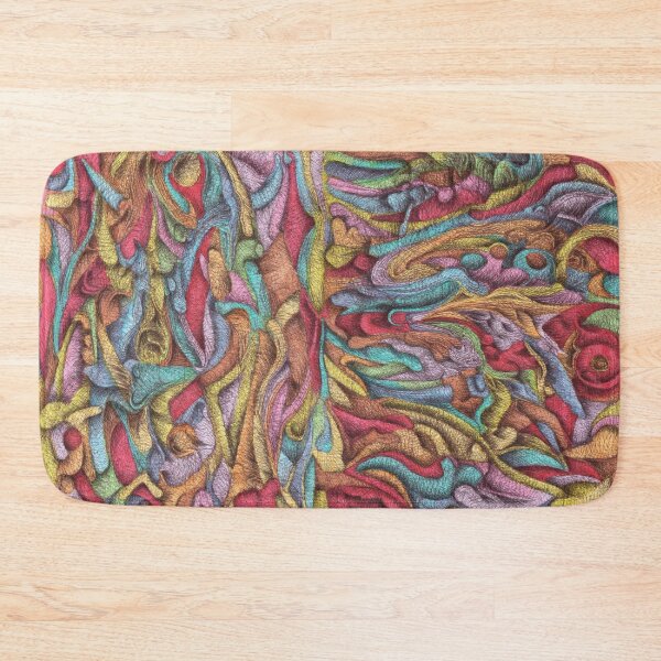 Item preview, Abstract Color Sketch #01 a1407 designed and sold by liquid-print.