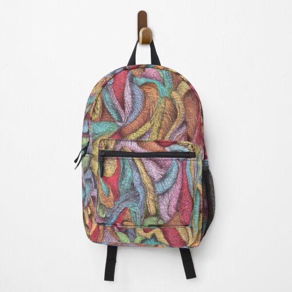 Item preview, Abstract Color Sketch #01 a1407 designed and sold by liquid-print.