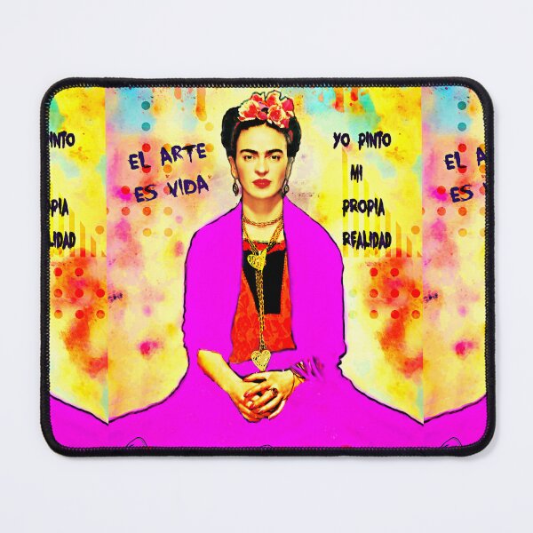 Item preview, Frida Kahlo Art is Life Quote designed and sold by FridaArtGallery.