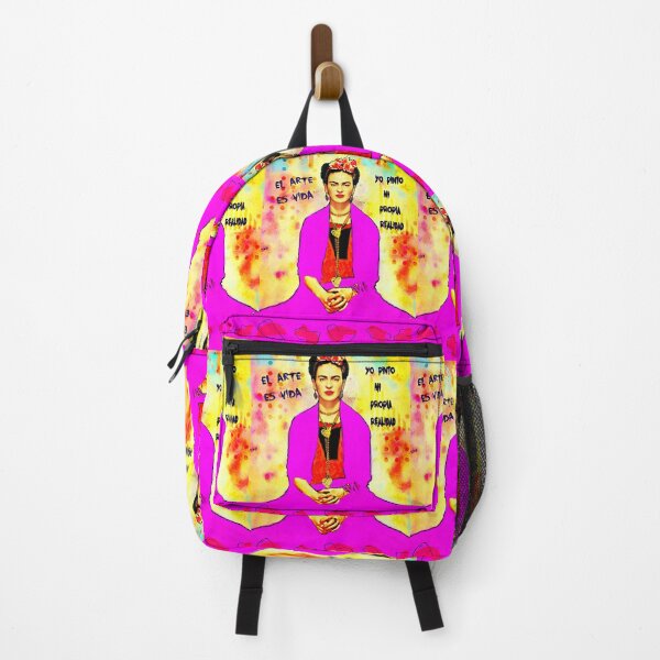 Item preview, Frida Kahlo Art is Life Quote designed and sold by FridaArtGallery.