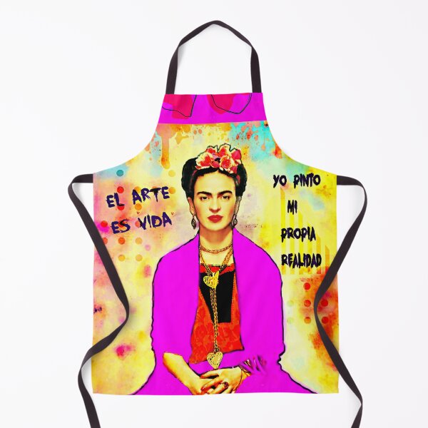 Item preview, Frida Kahlo Art is Life Quote designed and sold by FridaArtGallery.
