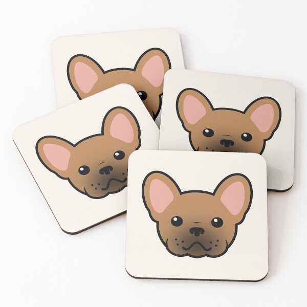 Item preview, French Bulldog Red Fawn designed and sold by missnisa.
